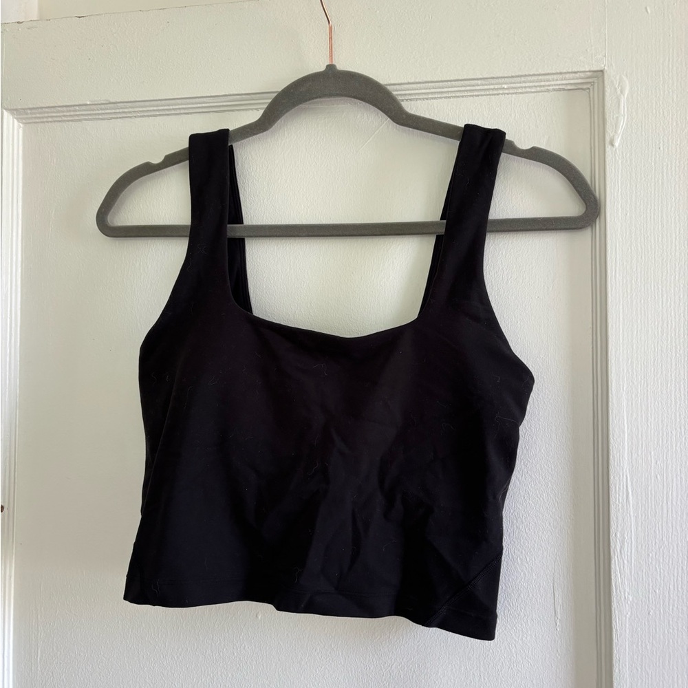 Align Square Neck Tank Top - Picture 2 of 7